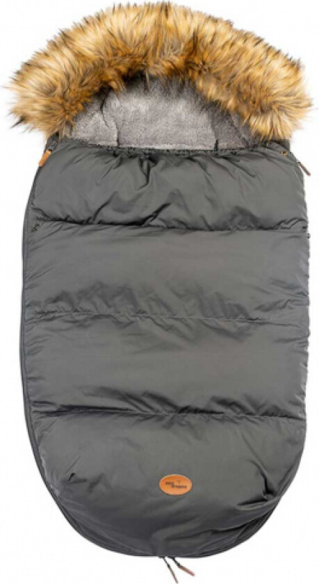 Vognpose Pels, Mørkgrå