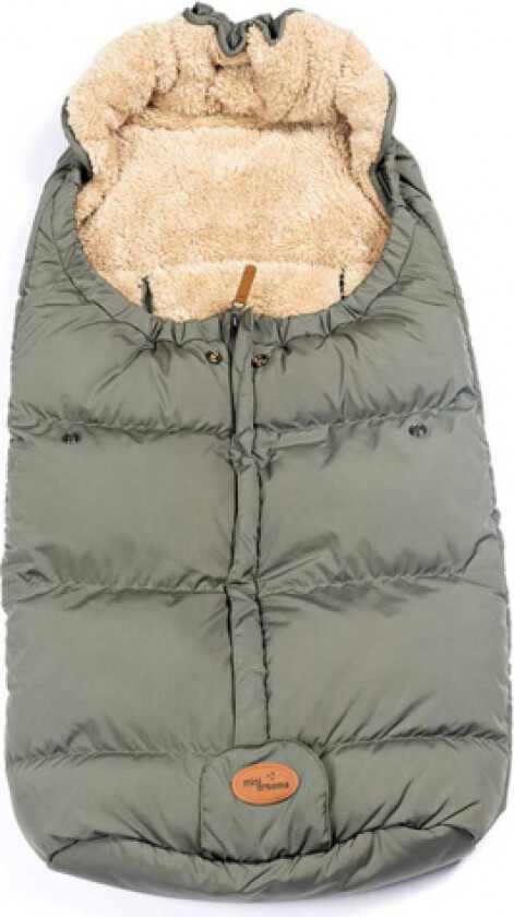 Vognpose mini, Olivgrønn