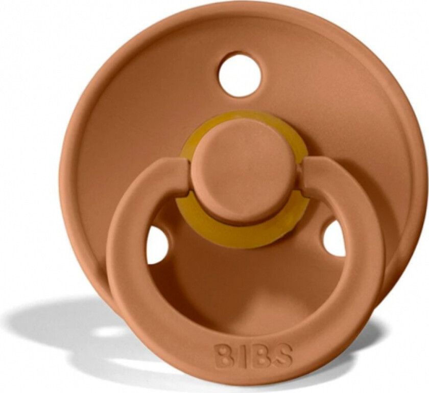 Bibs Colour Latex Smokk 6-18 måneder, Earth