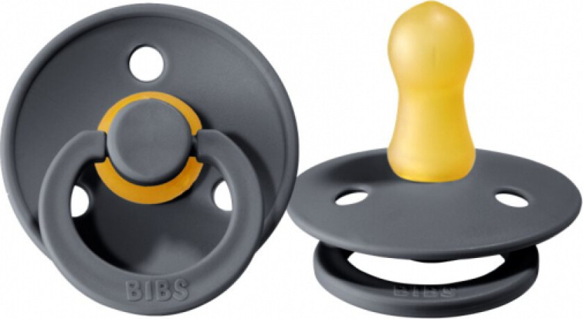 Bibs Colour Latex Smokk 6-18 måneder, Iron