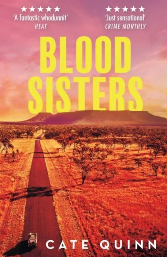 Blood Sisters av Cate Quinn