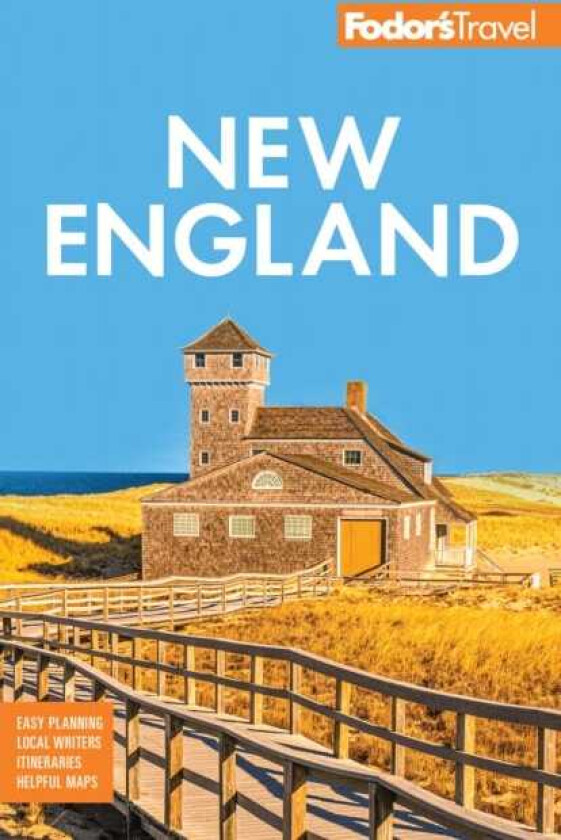 Fodor's New England with the Best Fall Foliage Drives, Scenic Road Trips & Acadia National Park