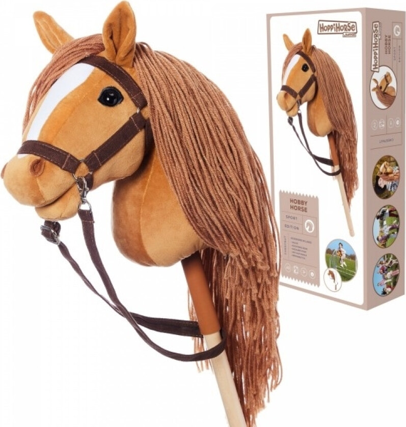 Hoppihorse Hobby Horse A3 Chestnut