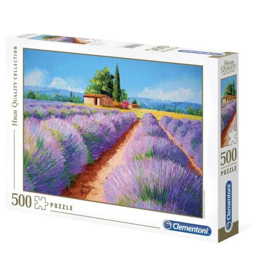 Puslespill 500 Lavender Scent