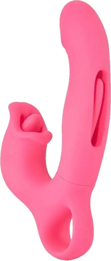 Flapping & Licking Pleasure Toy