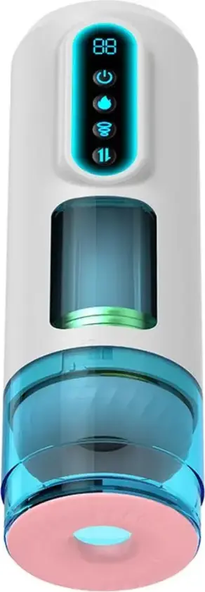 Deluxe Masturbator With Heating & Sucking