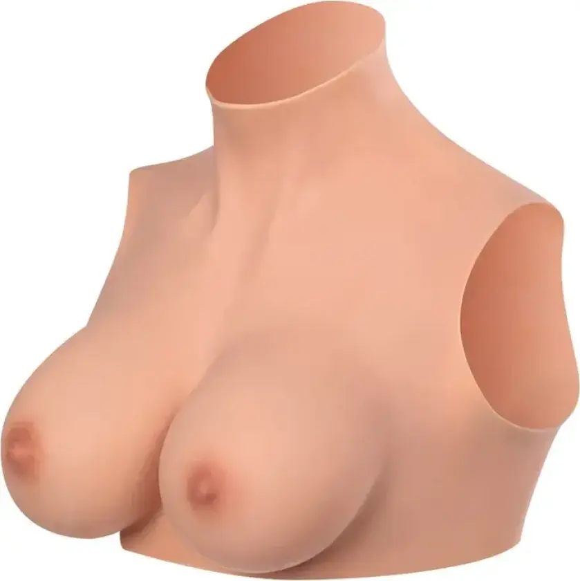Bust Chest High Neck Light Small