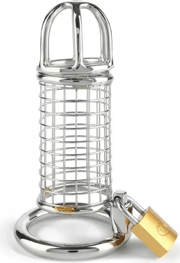 Mr. Steel Matrix Cock Cage