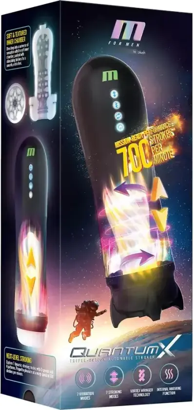 Quantum X Heating Super Stroke Machine