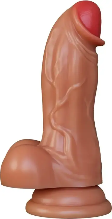 Dr. Brody Silicone Thrusting & Vibrating Dildo 22,2 cm