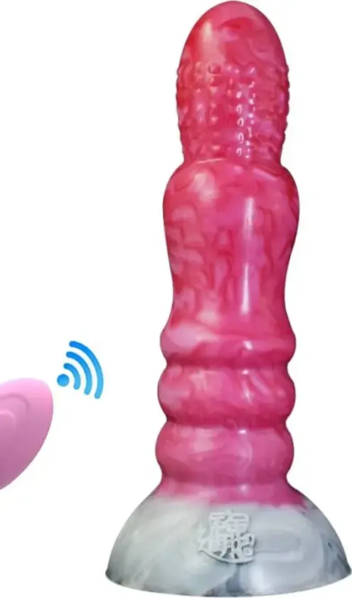 Vibrating Dildo Monster Viby Fustix 22 cm