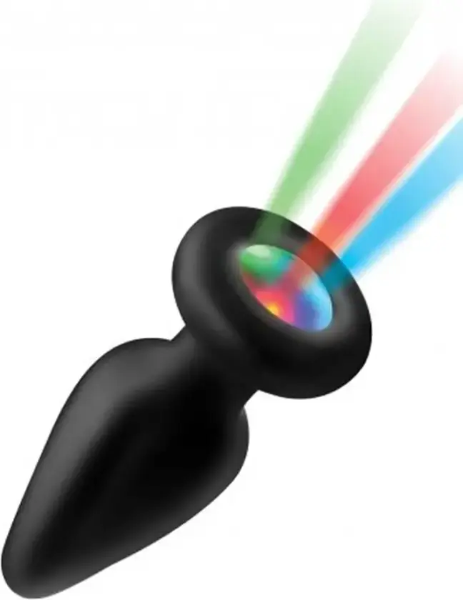 Booty Sparks Light Up Anal Plug Medium