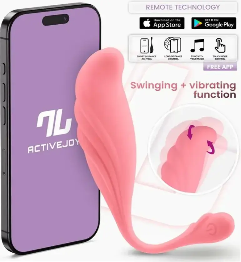 Vibrating Egg With Waving & App