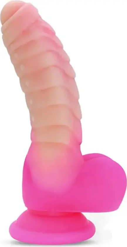 Scalidor Luminiscent Unicorn Dildo 18 cm