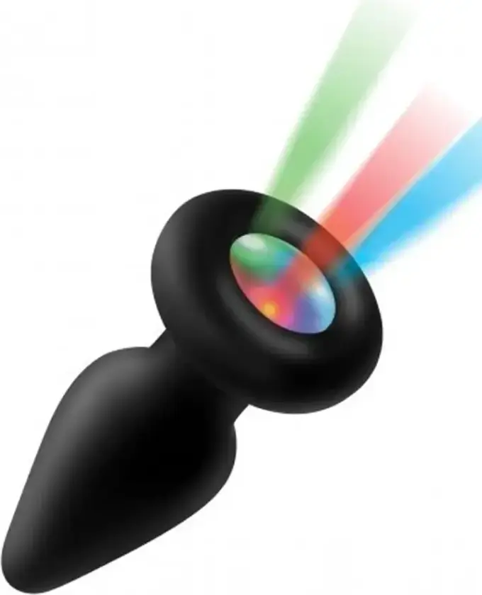 Booty Sparks Light Up Anal Plug Small