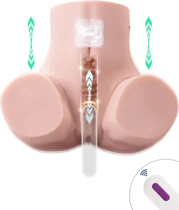 Gina Thrusting Masturbator 12,5 kg