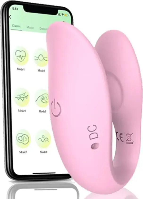 C-type Vibrator App Control