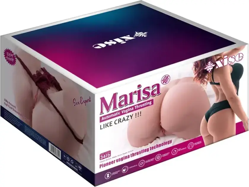 Marisa Thrusting Masturbator 15,8 kg