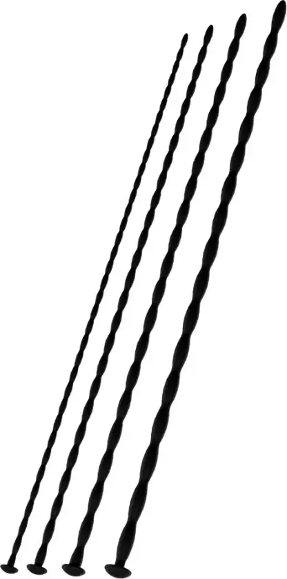 Extreme Penis Dilator Set Small 4-pack
