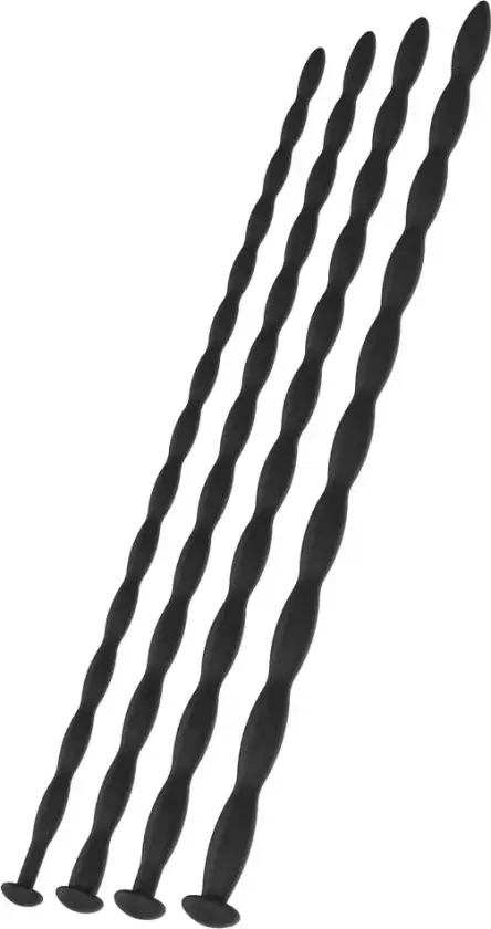 Extreme Penis Dilator Set Large 4-pack