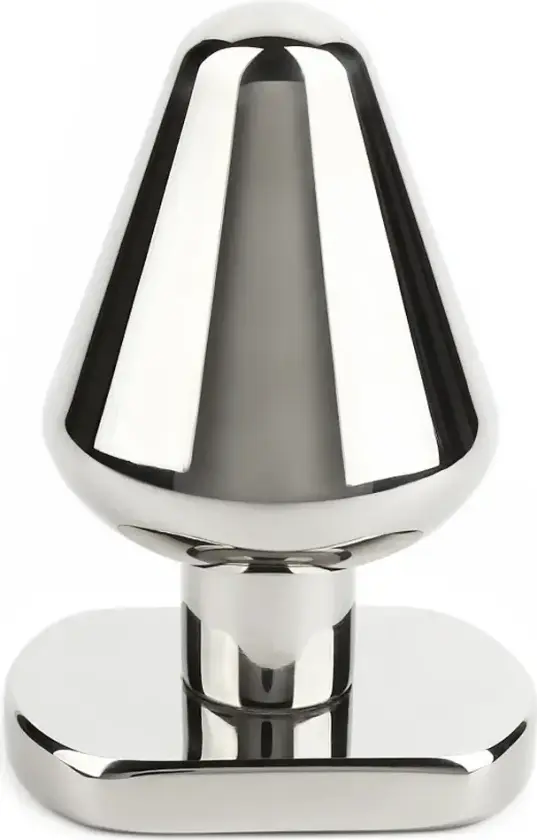 Heavy Steel Butt Plug Small