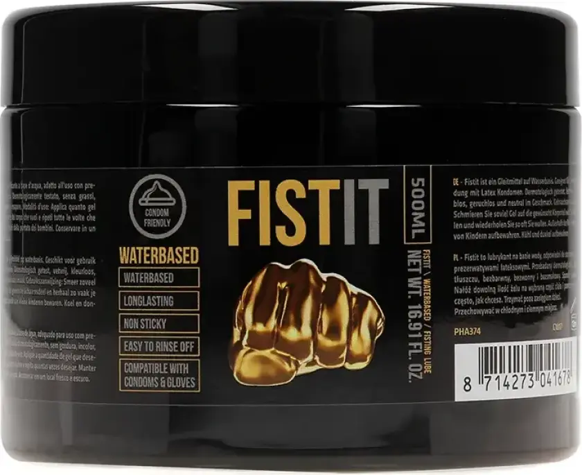 Fist It Waterbased Lubricant 500 ml