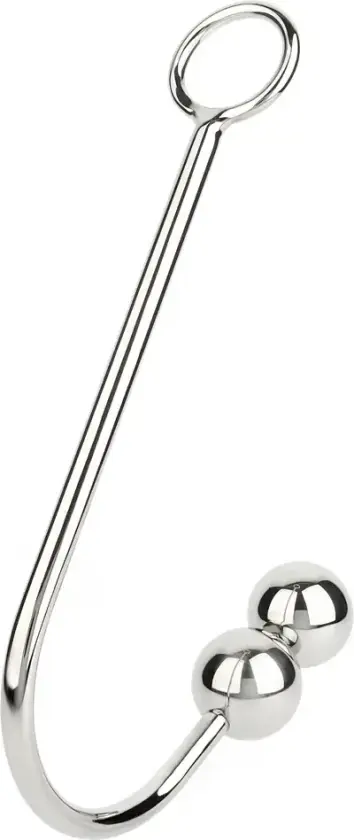 Anal Hook Double Balls 40+40mm