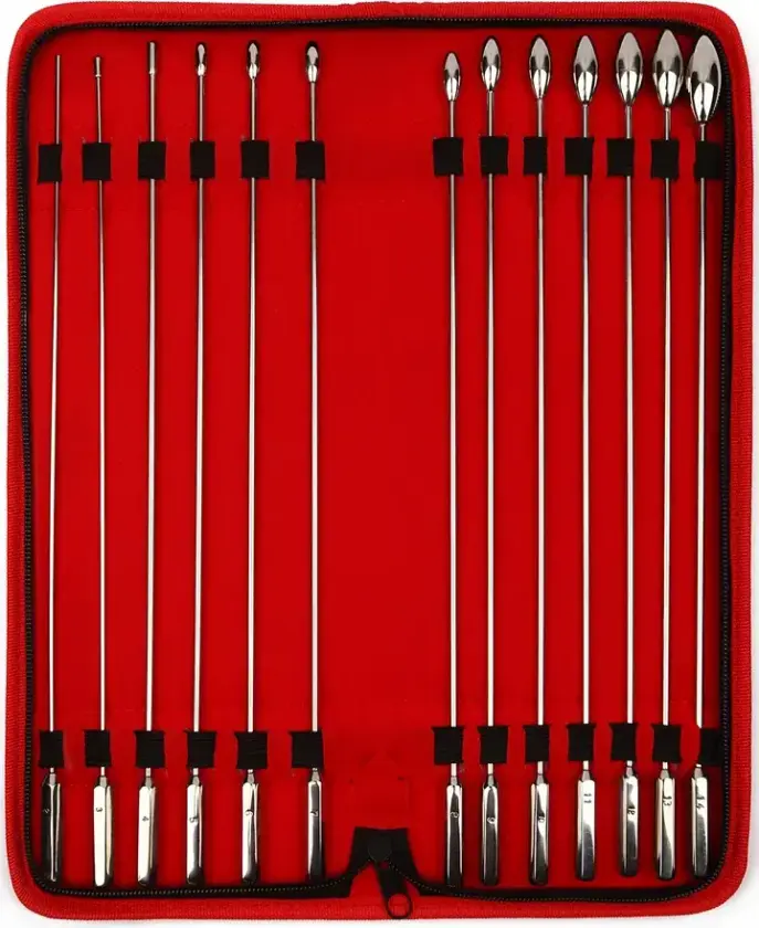 Rosebud Urethral Sounds 13-pack