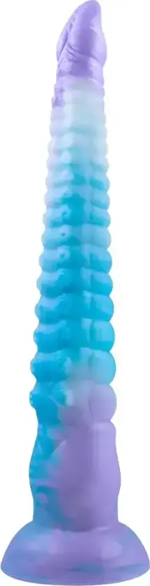 Tentaeel Glow In The Dark Dildo 31,2 cm