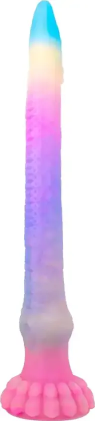 Tentaeel Glow In The Dark Dildo 44,5 cm