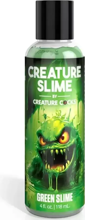 Green Slime Waterbased Lubricant 118 ml