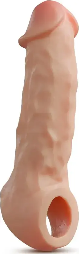 Realistic Penis Extender Sleeve 23,5 cm