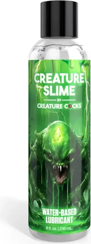 Creature Slime Waterbased Lubricant 236 ml