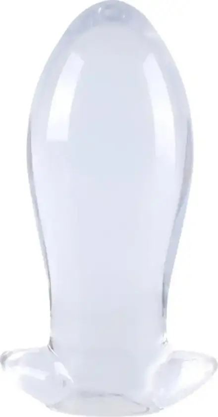 Clear Transparent Plug 16,5 cm