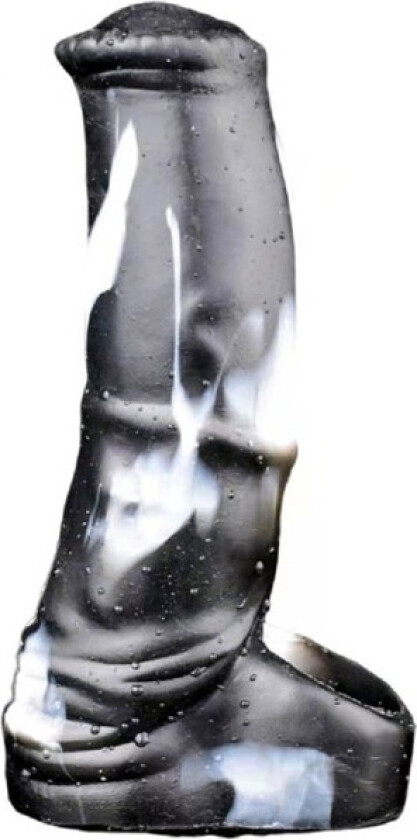 Monster Jump Penis Sleeve Black/White