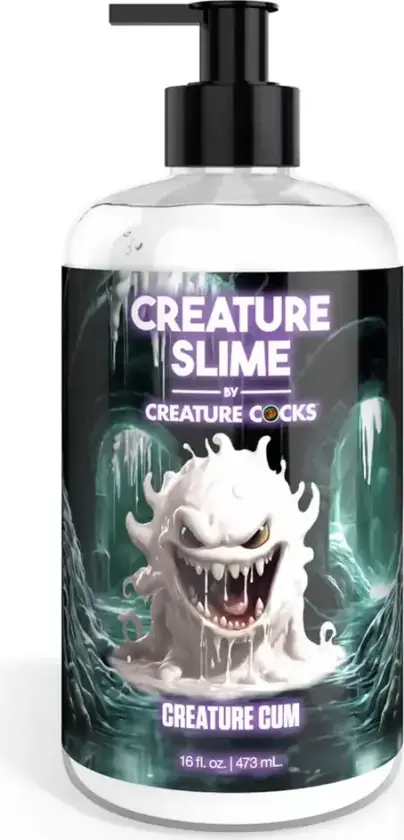 Creature Cum Unscented Jizz Lubricant 473 ml