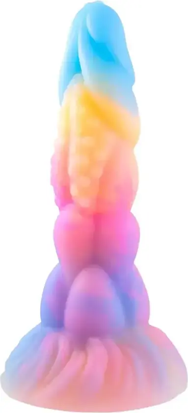 Bad Bubblez Silicone Dildo 20,4 cm