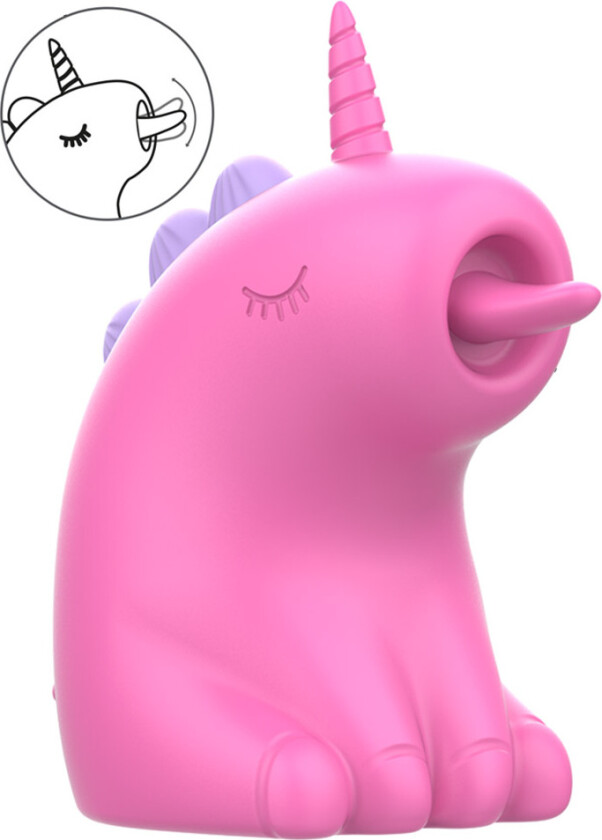 Pinkie Stimulator Unicorn Fucsia