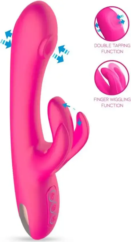Double Tapping & Finger Wiggling Vibe