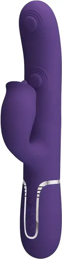 Rabbit Vibrator With Licking