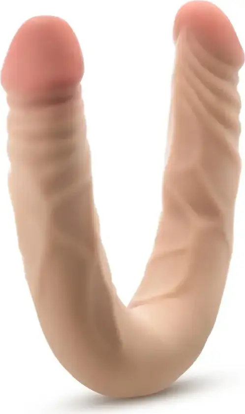 Posable Double Dong Beige 35,5 cm