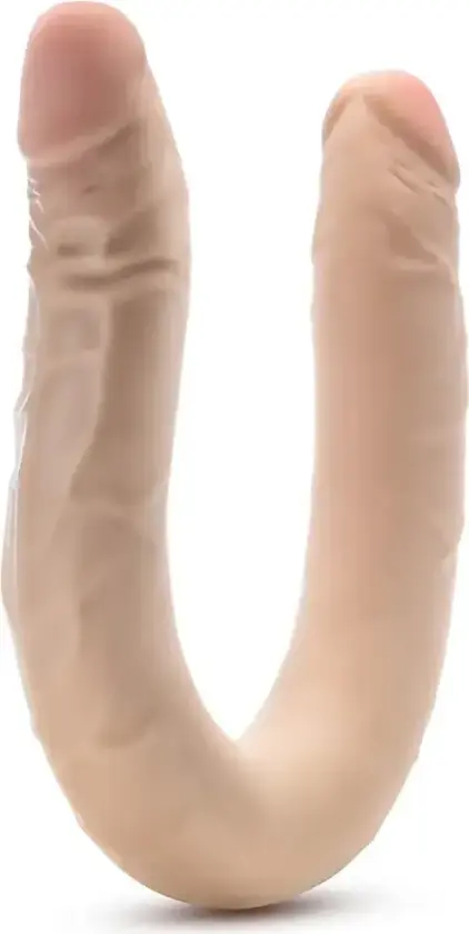 Posable Double Dong Beige 42 cm