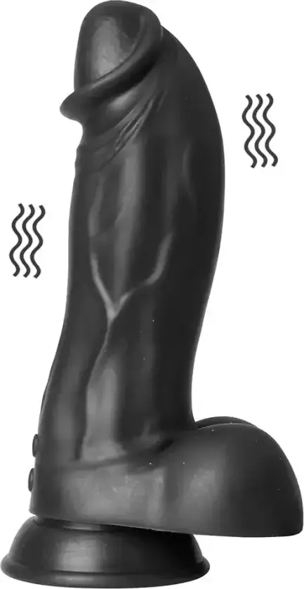 Vibrating Dinosaur Monster Dildo 22 cm