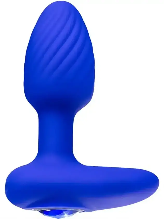 Sapphire Mystery Vibrating Plug