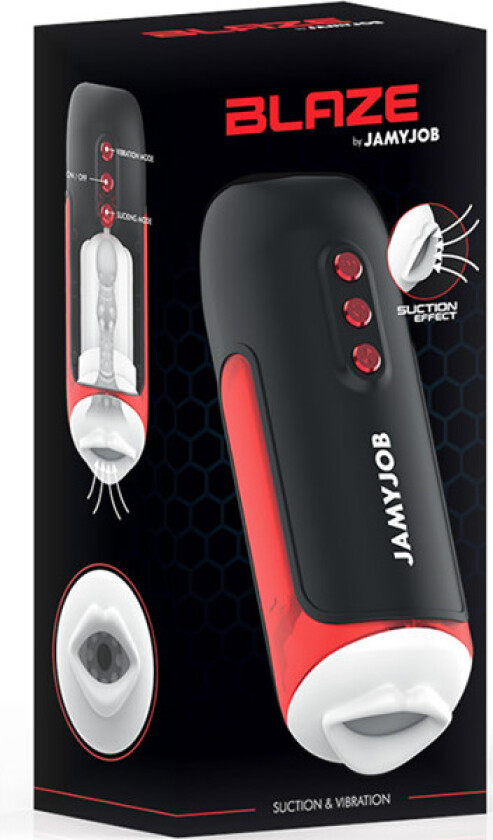 Blaze Suction & Vibration Mouth Masturbator
