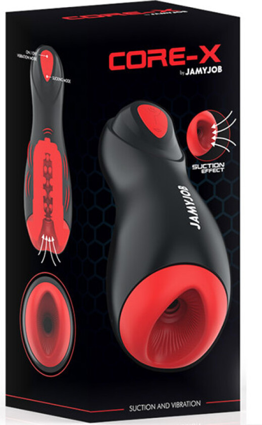Core-X Suction & Vibration Masturbator