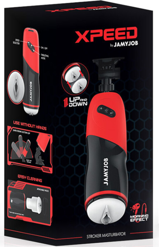 Xpeed Automatic Suction Vagina Masturbator