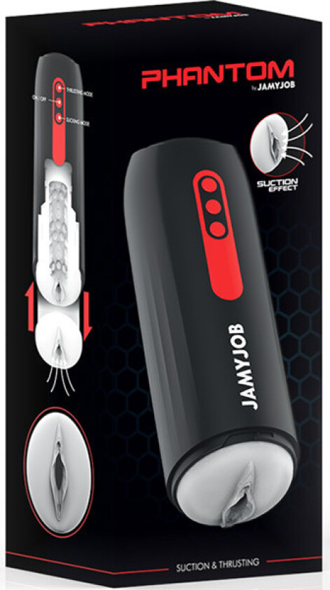 Phantom Thrust & Suction Vagina Masturbator