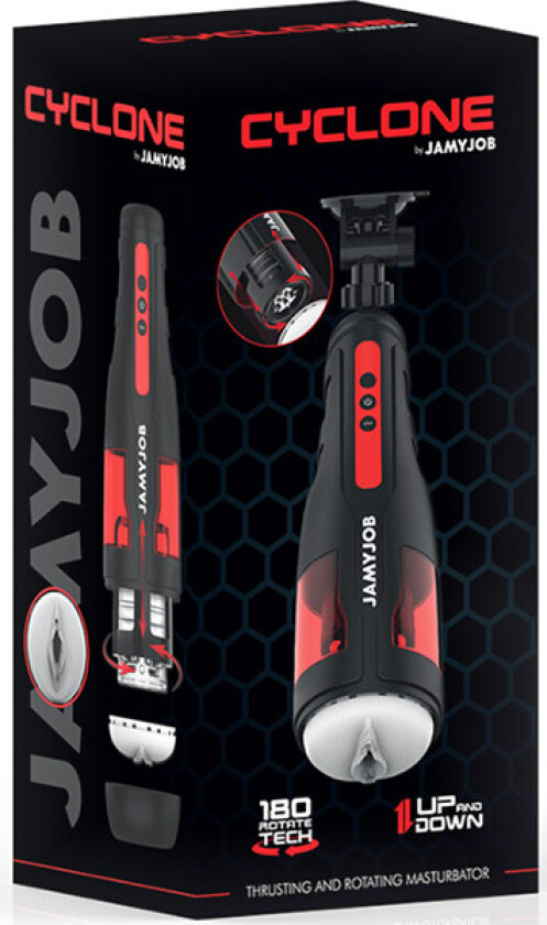 Cyclone Thrust & Suction Vagina Masturbator