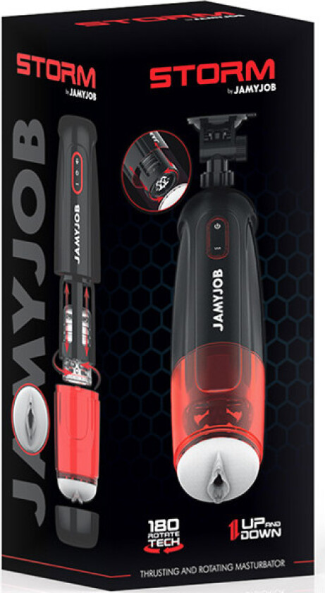 Storm Thrust & Suction Vagina Masturbator